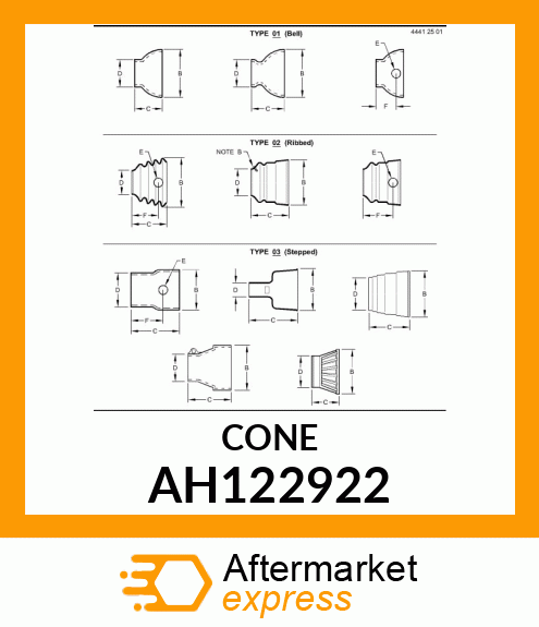 CONE AH122922