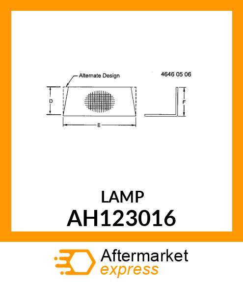 LAMP ASSY AH123016
