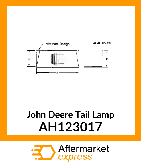 LAMP ASSY AH123017