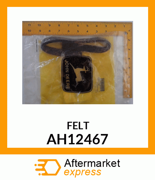 FELT ASSY AH12467