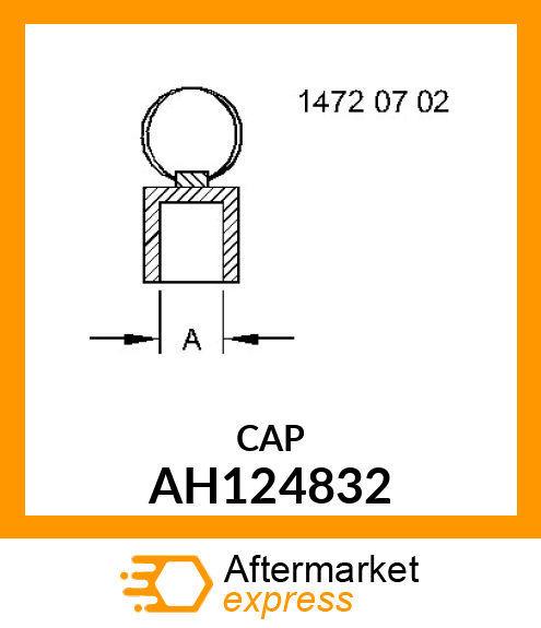 CAP ASSY AH124832