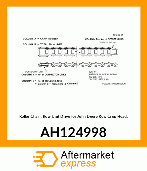 CHAIN ASSY AH124998