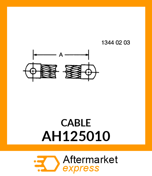 GROUND CABLE, LEAD ASSY AH125010