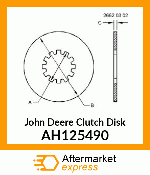 DISK AH125490