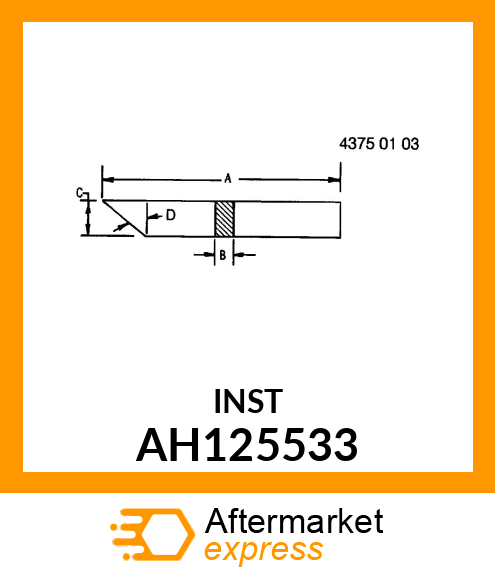 INST AH125533