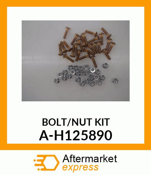 BOLT/NUT_KIT A-H125890