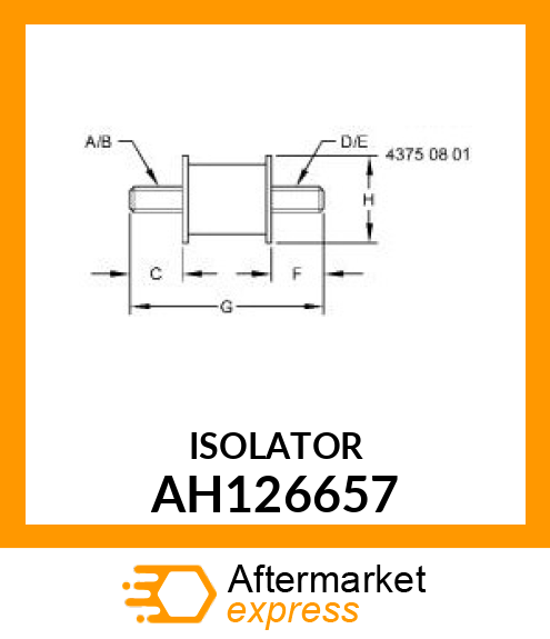 ISOLATOR AH126657