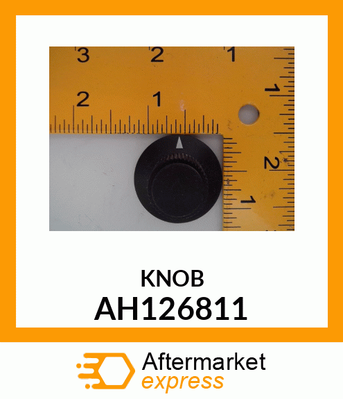 KNOB ASSY AH126811