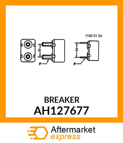 BREAKER ASSY AH127677