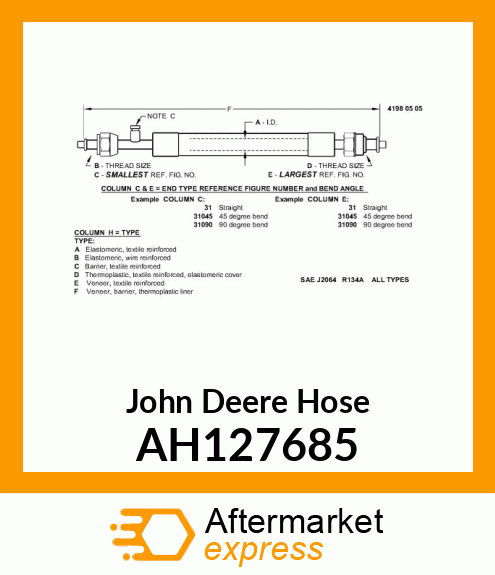 LINE ASSY AH127685