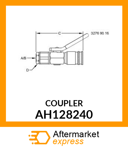 Connect Coupler AH128240