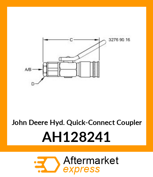 Connect Coupler AH128241