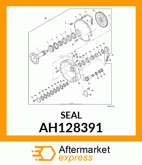 SEAL ASSY AH128391