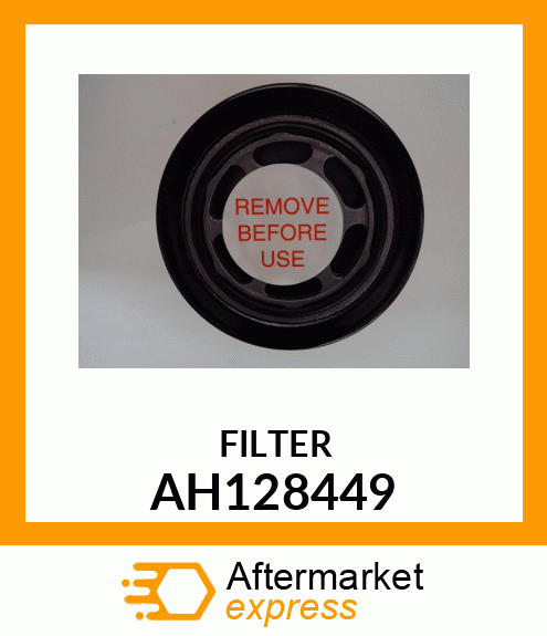 FILTER ASSY AH128449