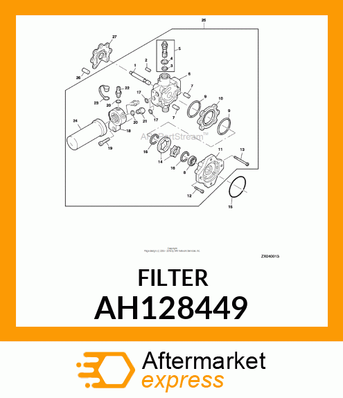 FILTER ASSY AH128449