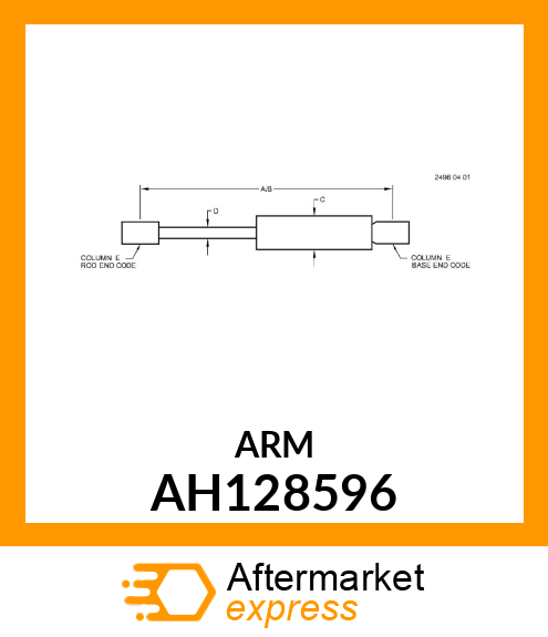 SPRING ASSY AH128596