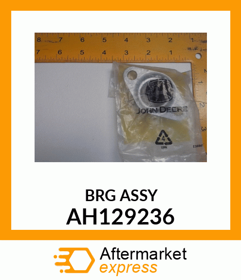 BEARING ASSY AH129236