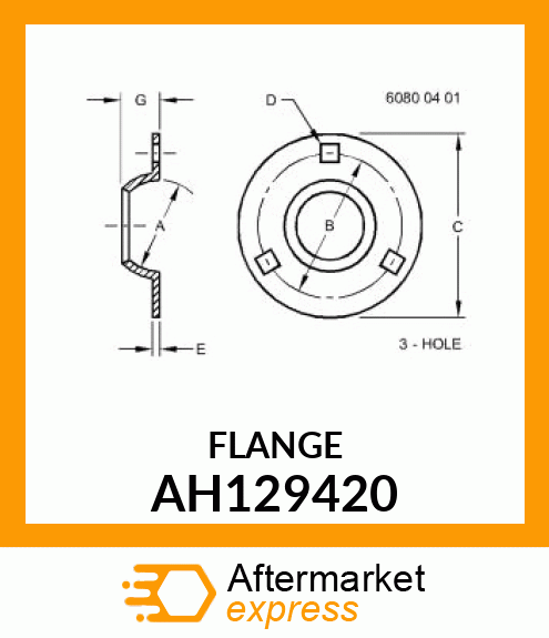FLANGETTE ASSY AH129420