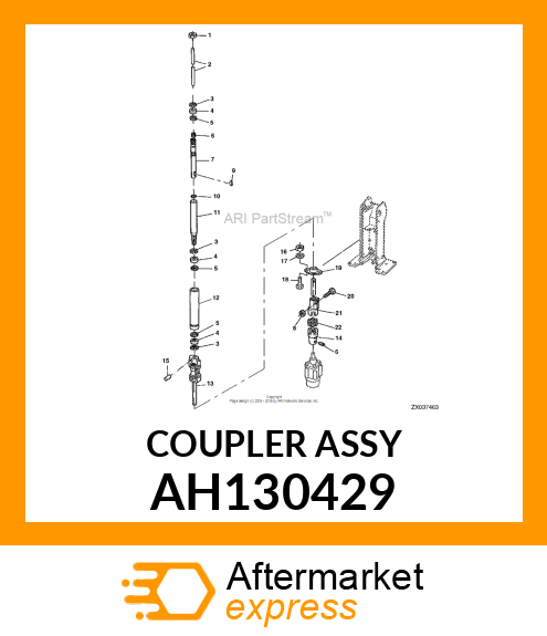 COUPLER ASSY AH130429