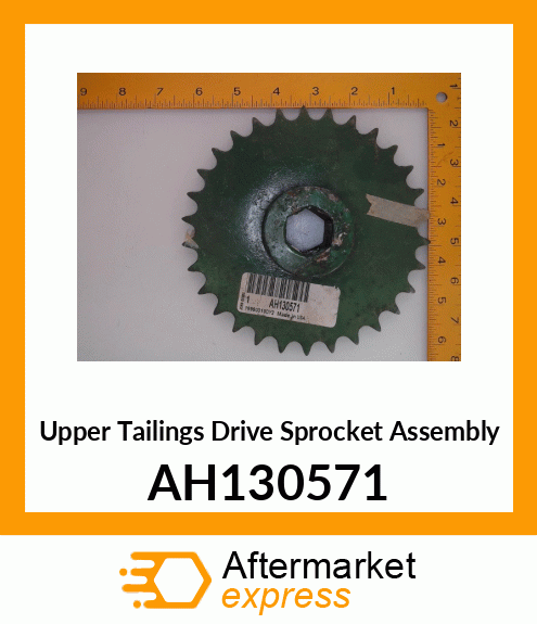 SPROCKET ASSY AH130571