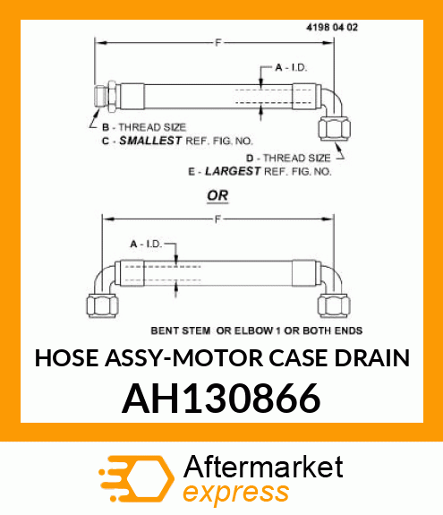 Hydraulic Hose AH130866