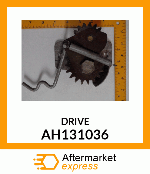 DRIVE, GRANULAR ASSEMBLY AH131036