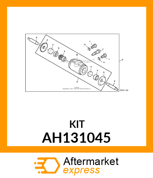 REPAIR KIT AH131045