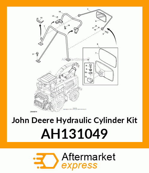 WHEEL CYLINDER AH131049