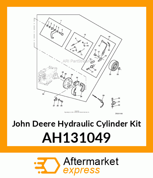 WHEEL CYLINDER AH131049