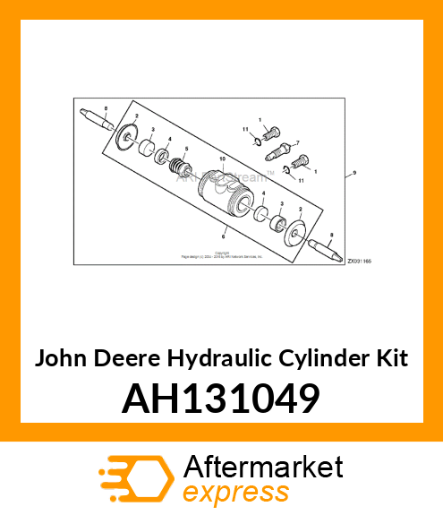 WHEEL CYLINDER AH131049