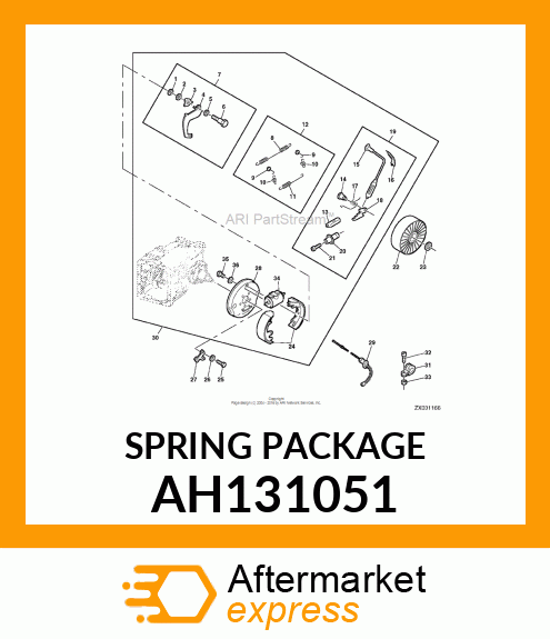 SPRING PACKAGE AH131051