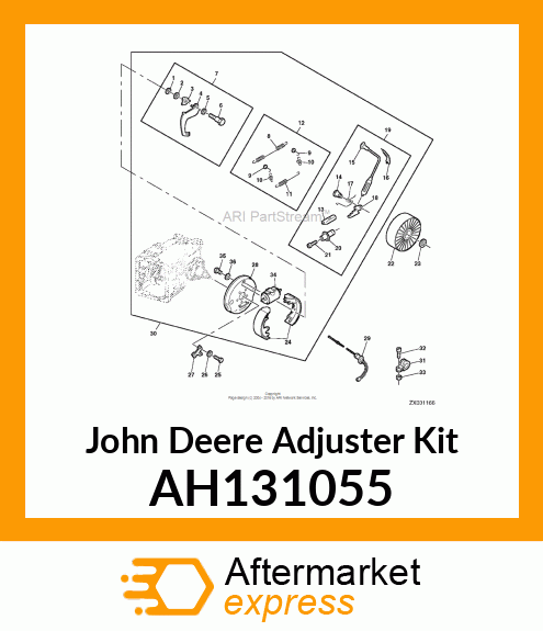 ADJUSTER PACKAGE AH131055