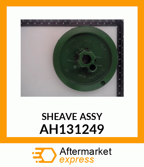 SHEAVE ASSY AH131249