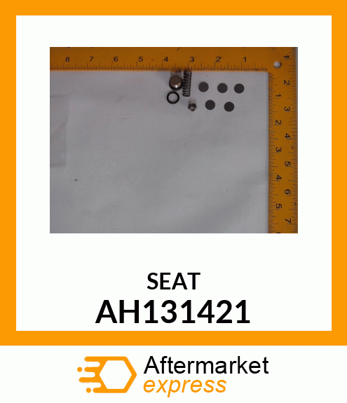 SEAT KIT, RELIEF KIT AH131421