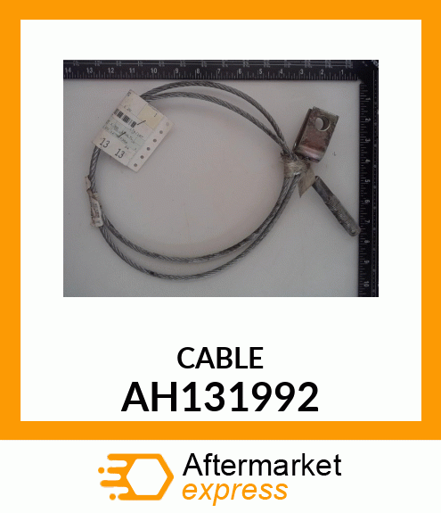 CABLE ASSY AH131992