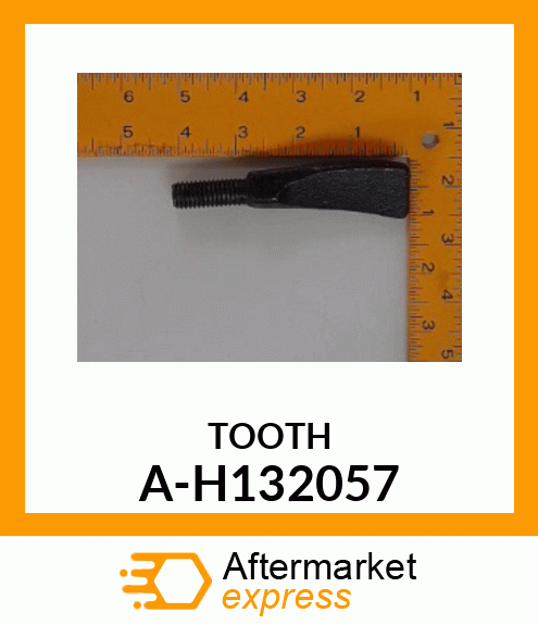 Tooth - TOOTH, CYLINDER SPIKE A-H132057