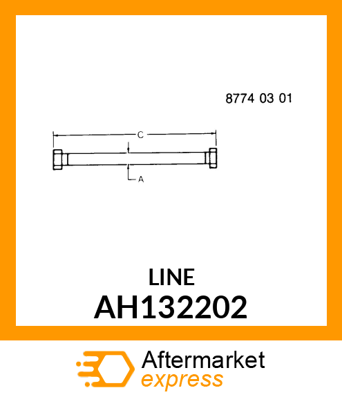 LINE ASSY, HDR LIFT ACCUM TO ACCUM AH132202