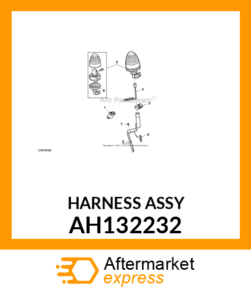 HARNESS ASSY AH132232