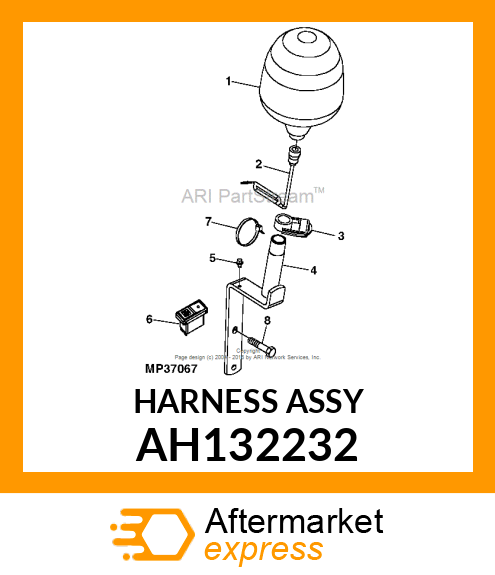 HARNESS ASSY AH132232