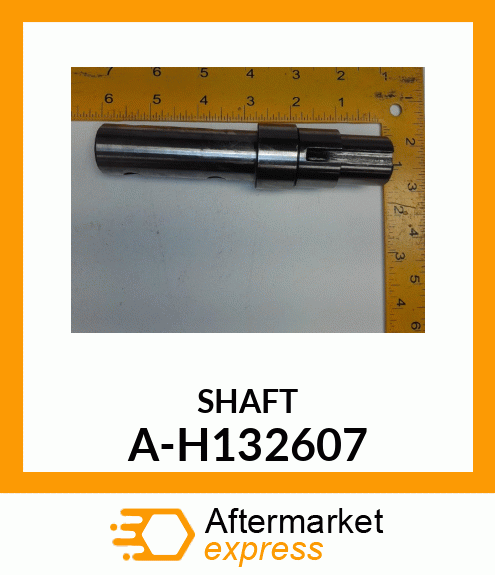 Shaft - SHAFT, LDG AUGER GEAR CS. A-H132607