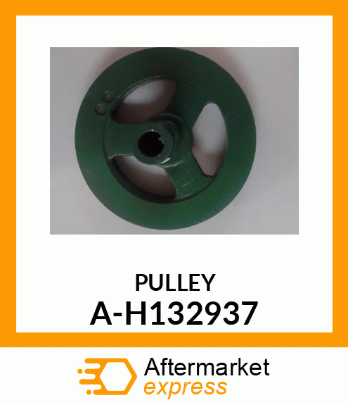 Pulley - PULLEY A-H132937