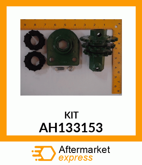 DRILL SHAFT SPROCKET ASSY AH133153