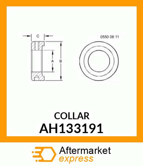 COLLAR ASSY AH133191