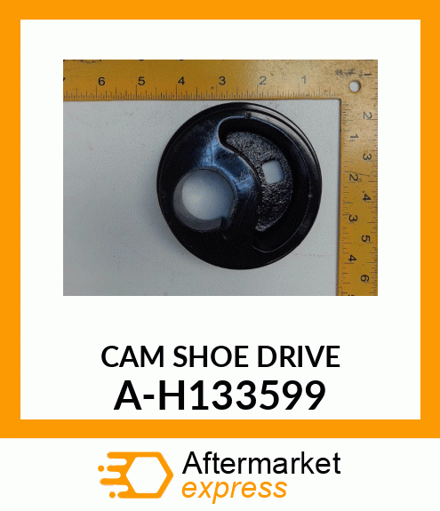 Cam - CAM-OUTER, LH, SHOE DRIVE A-H133599