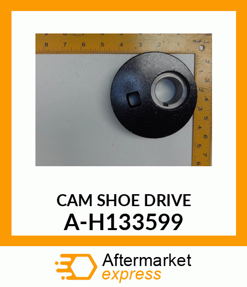 Cam - CAM-OUTER, LH, SHOE DRIVE A-H133599