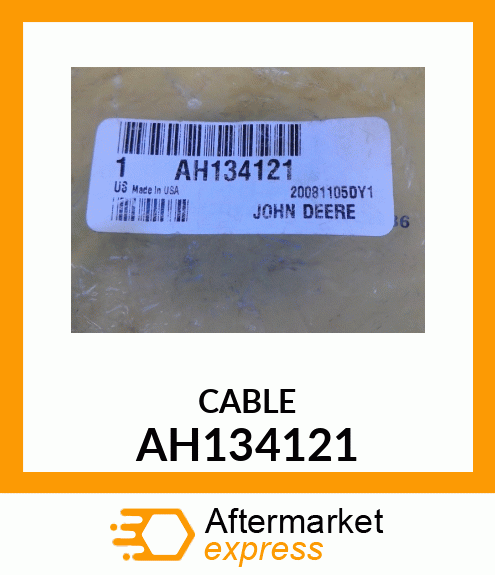 CABLE ASSY AH134121