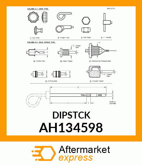 DIPSTICK AH134598