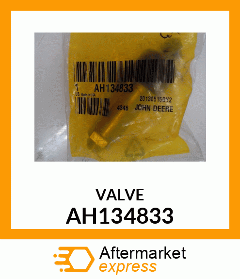 KIT POPPET VALVE N.O. AH134833