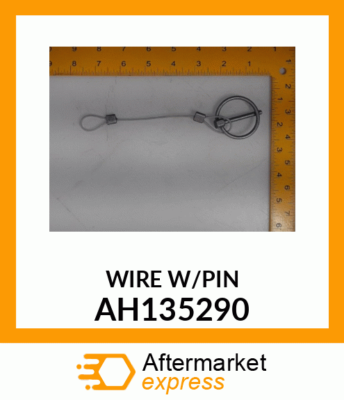 PIN ASSY, WITH CABLE AH135290