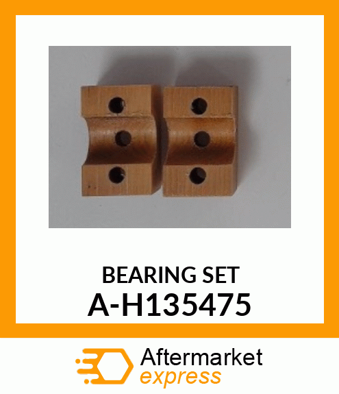 Bearing - BEARING, AUGER DRIVE A-H135475